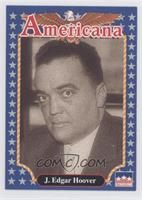 J. Edgar Hoover