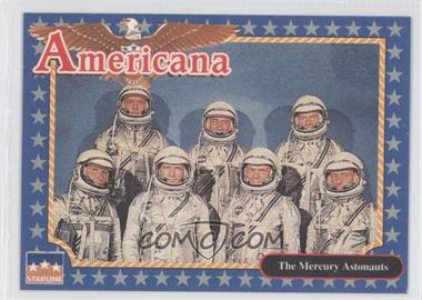 1992 Starline Americana - [Base] #231 - The Mercury Astronauts