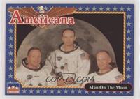 America Walks on the Moon