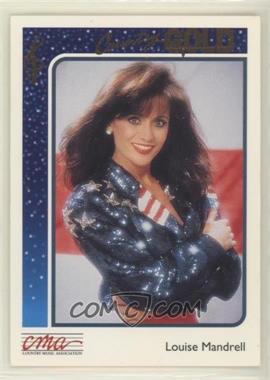 1992 Sterling Cards CMA Country Gold - [Base] - Gold #82 - Louise Mandrell