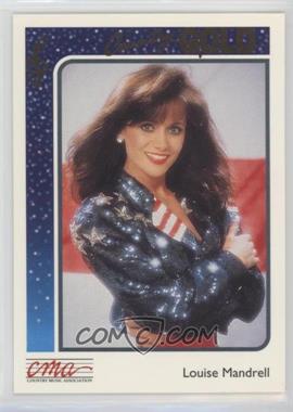1992 Sterling Cards CMA Country Gold - [Base] - Gold #82 - Louise Mandrell