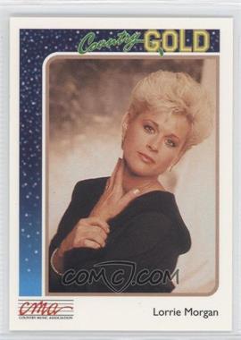 1992 Sterling Cards CMA Country Gold - [Base] #48 - Lorrie Morgan