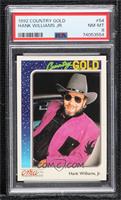 Hank Williams Jr. [PSA 8 NM‑MT]