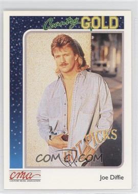 1992 Sterling Cards CMA Country Gold - [Base] #6 - Joe Diffie