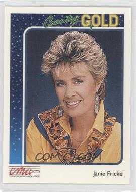 1992 Sterling Cards CMA Country Gold - [Base] #65 - Janie Fricke