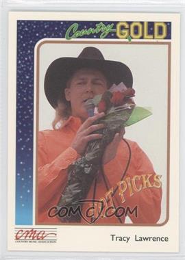 1992 Sterling Cards CMA Country Gold - [Base] #8 - Tracy Lawrence