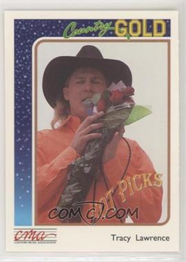 1992 Sterling Cards CMA Country Gold - [Base] #8 - Tracy Lawrence