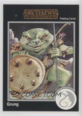 1992 TSR Advanced Dungeons & Dragons - [Base] - Silver #375 - Grung