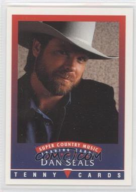 1992 Tenny Cards Super Country Music - [Base] #_DASE - Dan Seals