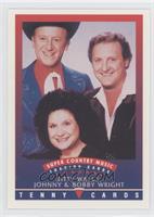 Kitty Wells, Johnny Wright, Bobby Wright