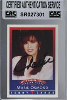 Marie Osmond (White Top) [CAS Certified Sealed]