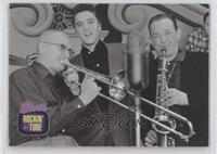 Elvis Presley, Tommy Dorsey, Jimmy Dorsey