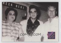 Elvis Presley, Gladys Presley, Vernon Presley
