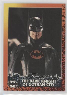 1992 Topps Batman Returns - [Base] #2 - The Dark Knight of Gotham City