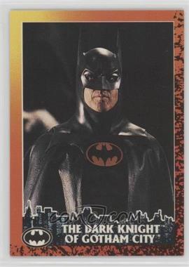 1992 Topps Batman Returns - [Base] #2 - The Dark Knight of Gotham City