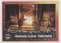 Human Flame Thrower