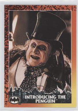 1992 Topps Batman Returns - [Base] #3 - Introducing the Penguin