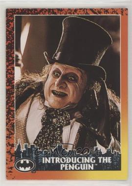 1992 Topps Batman Returns - [Base] #3 - Introducing the Penguin