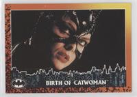 Birth of Catwoman
