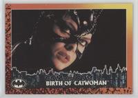 Birth of Catwoman