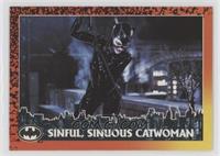 Sinful, Sinuous Catwoman