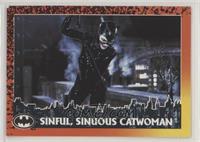 Sinful, Sinuous Catwoman