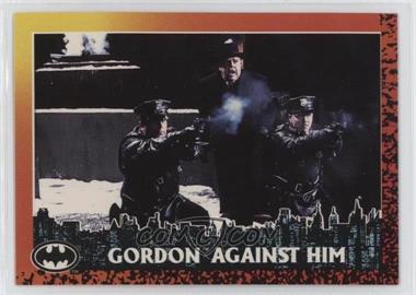 1992 Topps Batman Returns - [Base] #56 - Gordon against Him