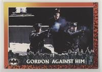 Gordon against Him