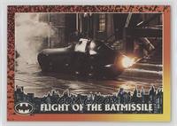 Flight of the Batmissile