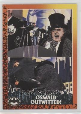1992 Topps Batman Returns - [Base] #61 - Oswald Outwitted!