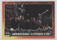 Addressing Gotham City