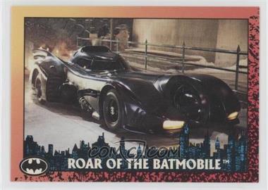1992 Topps Batman Returns - Promos #_ROBA - Roar of the Batmobile