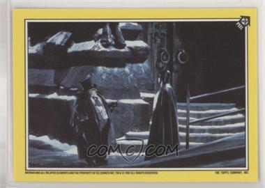 1992 Topps Batman Returns Album Stickers - [Base] #24 - Batman, Penguin