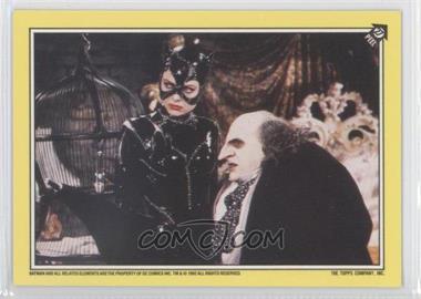 1992 Topps Batman Returns Album Stickers - [Base] #27 - Catwoman & Penguin