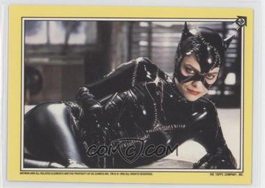 1992 Topps Batman Returns Album Stickers - [Base] #28 - Catwoman