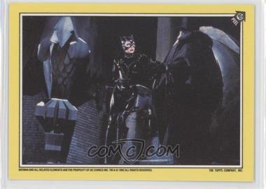 1992 Topps Batman Returns Album Stickers - [Base] #40 - Catwoman