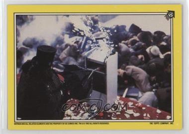 1992 Topps Batman Returns Album Stickers - [Base] #42 - Penguin