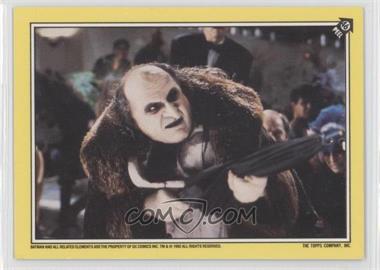 1992 Topps Batman Returns Album Stickers - [Base] #46 - Penguin