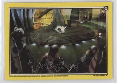 1992 Topps Batman Returns Album Stickers - [Base] #51 - Penguin