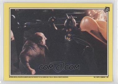 1992 Topps Batman Returns Album Stickers - [Base] #60 - Penguin, Batman