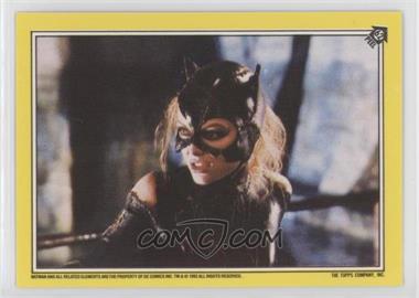 1992 Topps Batman Returns Album Stickers - [Base] #62 - Catwoman