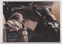 Batman (Michael Keaton) Confronts...