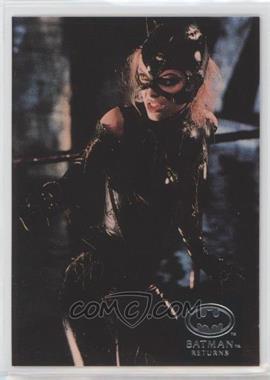 1992 Topps Stadium Club Batman Returns - [Base] #3 - Catwoman