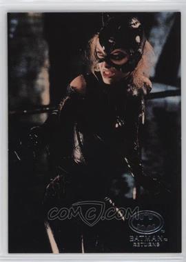 1992 Topps Stadium Club Batman Returns - [Base] #3 - Catwoman
