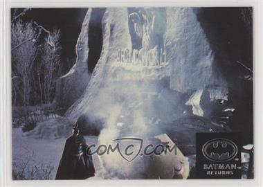 1992 Topps Stadium Club Batman Returns - [Base] #60 - Batman's Remarkable Batskiboat is…