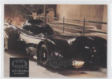1992 Topps Stadium Club Batman Returns - [Base] #74 - As the Batmobile Blasts into Town...