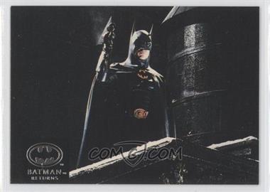 1992 Topps Stadium Club Batman Returns - [Base] #79 - Bruce Wayne Relaxing..