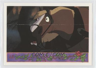 1992 Upper Deck Beauty and the Beast Italian - [Base] #38 - Beauty and the Beast [EX to NM]