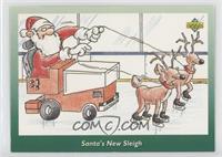 Santa's New Sleigh