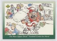 The New Upper Deck Football Cards are Here!